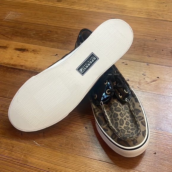 Leopard Sperry Top-Sider - Picture 2 of 3